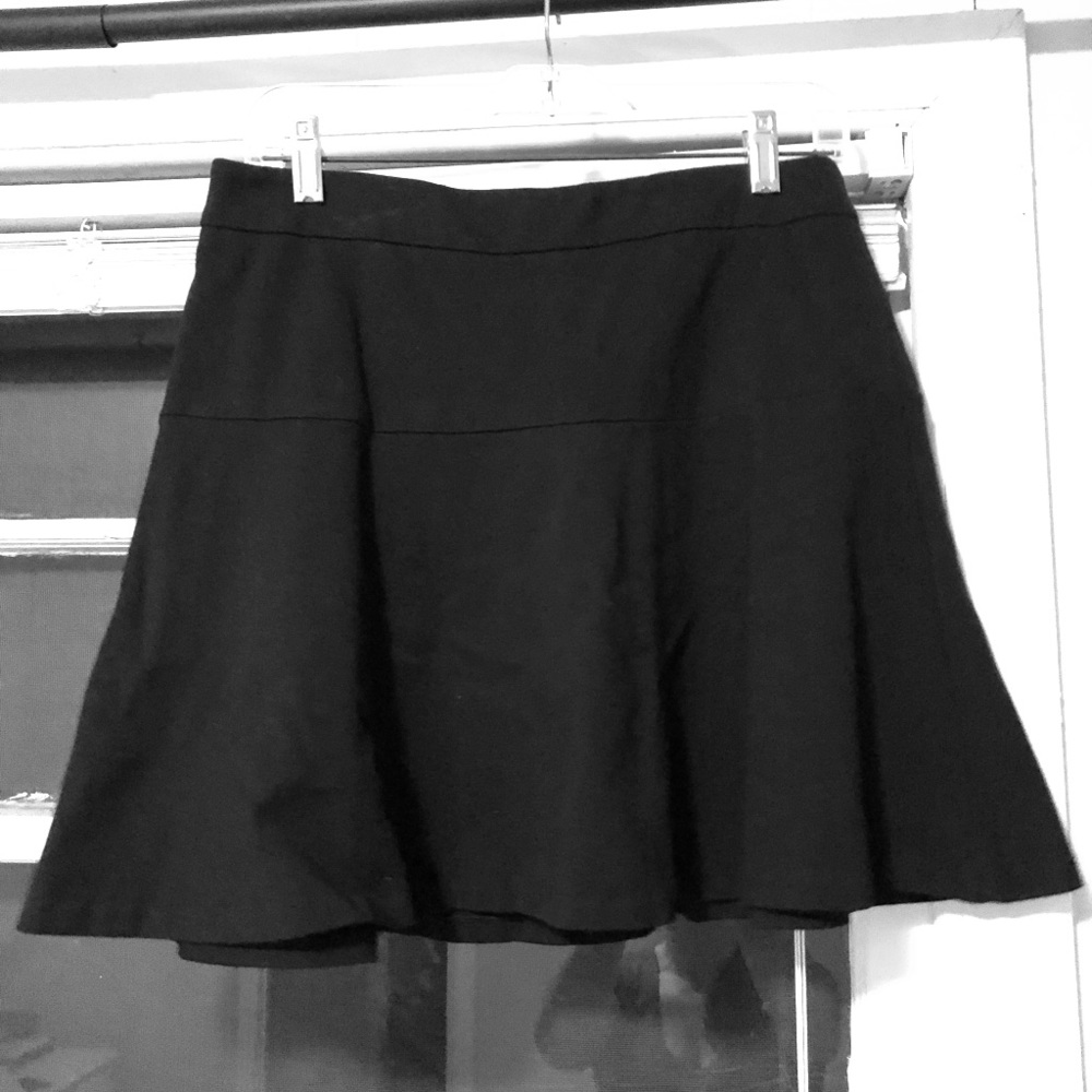 Black skirt